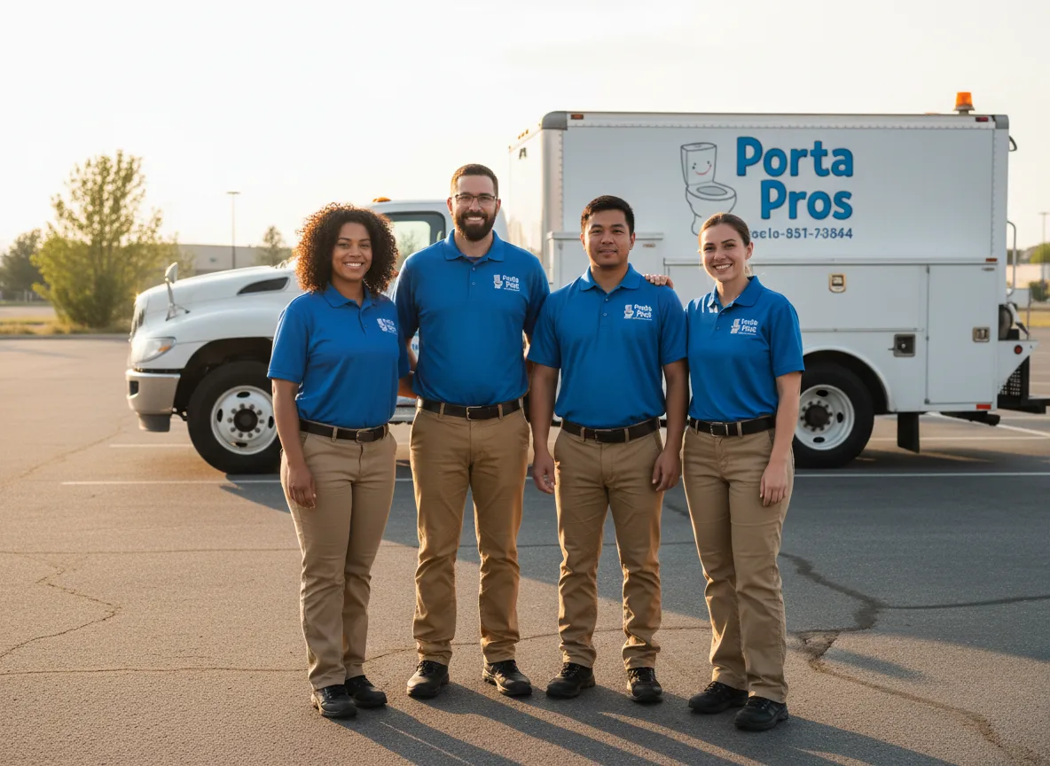 Porta Potty Rental company in Winnsboro, SC