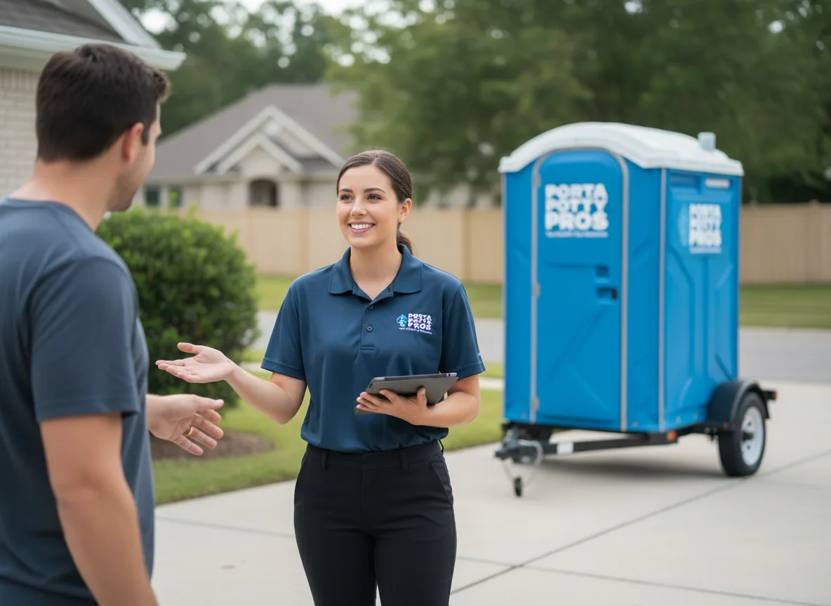 Porta Potty Rental Winnsboro, SC FAQs